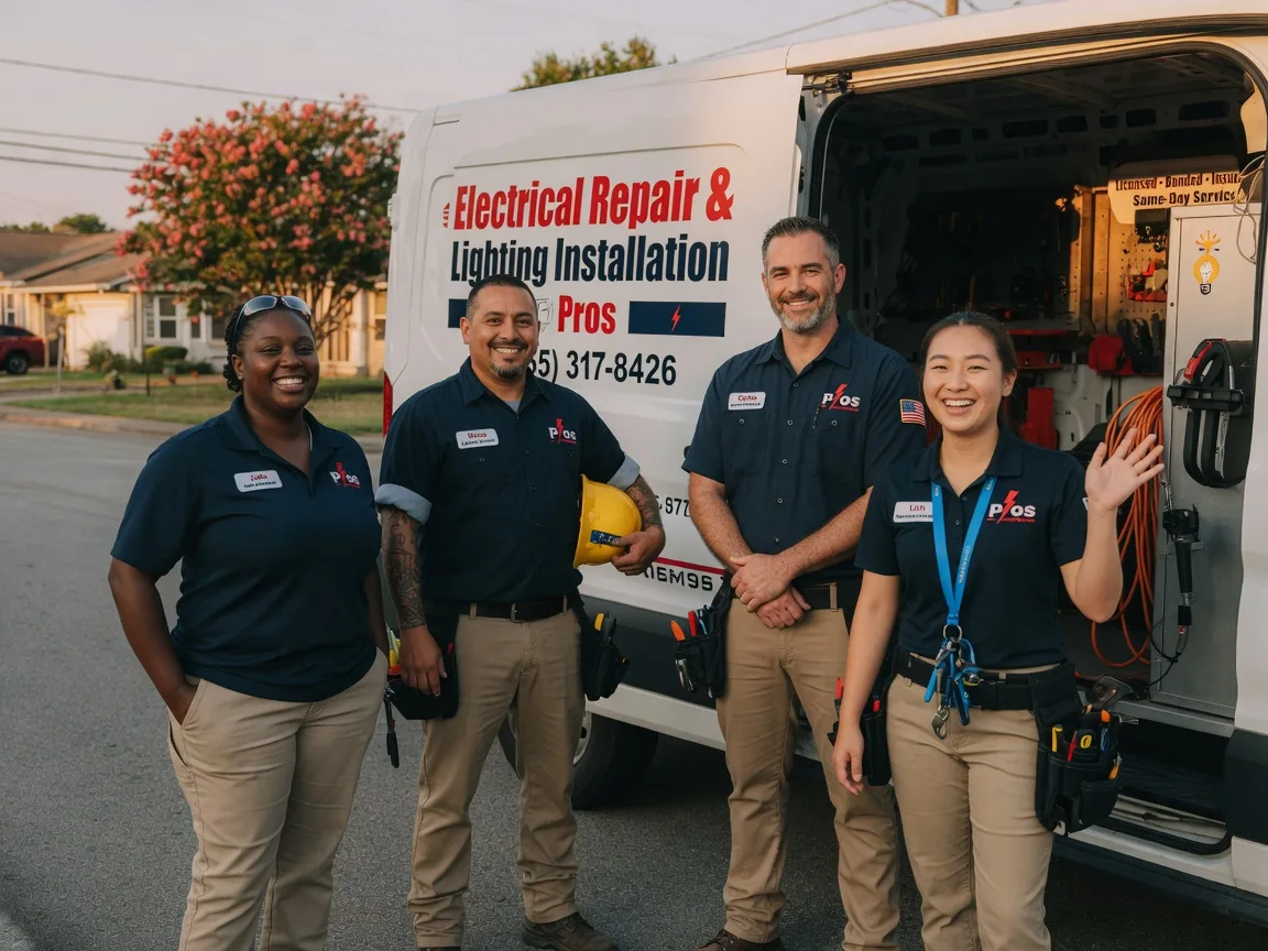 Licensed Electrician company in Maple, WI