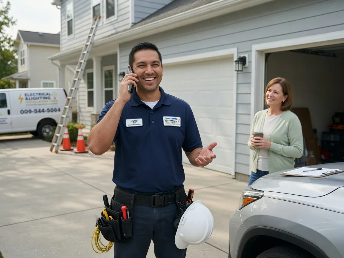Licensed Electrician Maple, WI FAQs